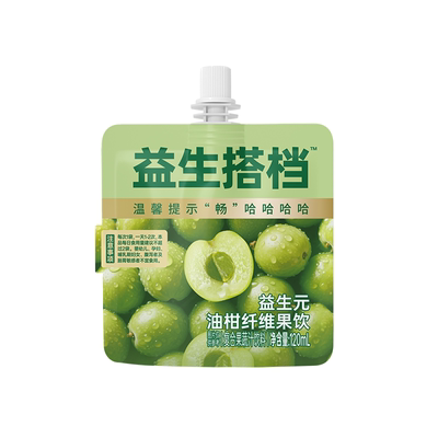 益生搭档大餐救星益生元油柑汁