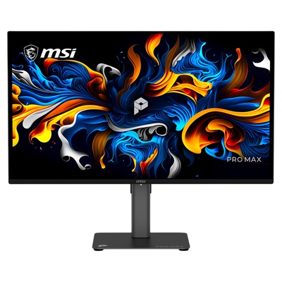 微星27英寸4K120HZQD-OLED显示器
