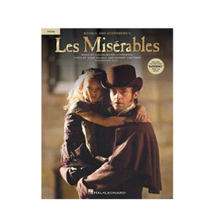 音乐剧 悲惨世界 小提琴独奏 海伦德乐谱 Various Les Miserables Instrumental Solos from the Movie for Violin HL00119251