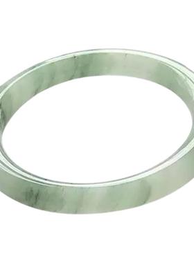 【翡翠平替】冰种天山翠手镯