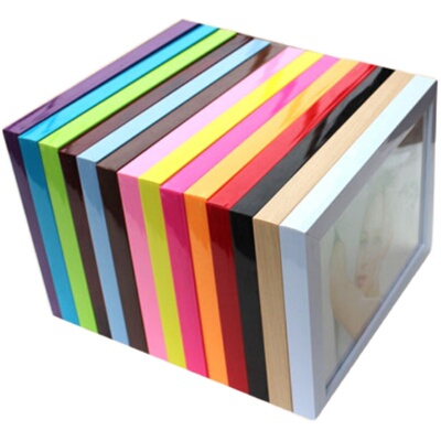 创意相框摆台促销塑料挂墙画框A4