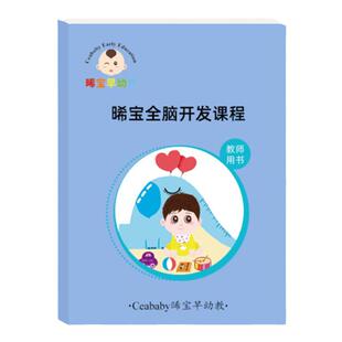 全脑开发课程教案1到4岁早教托育幼儿园托班思维训练教材