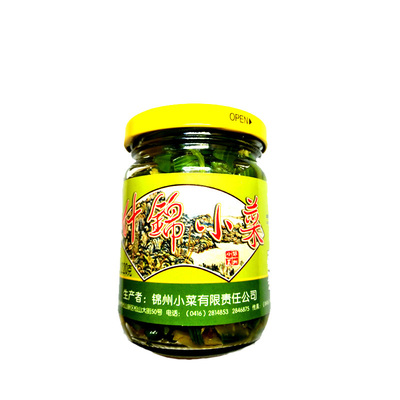东北特产锦州小菜咸菜虾油什锦菜