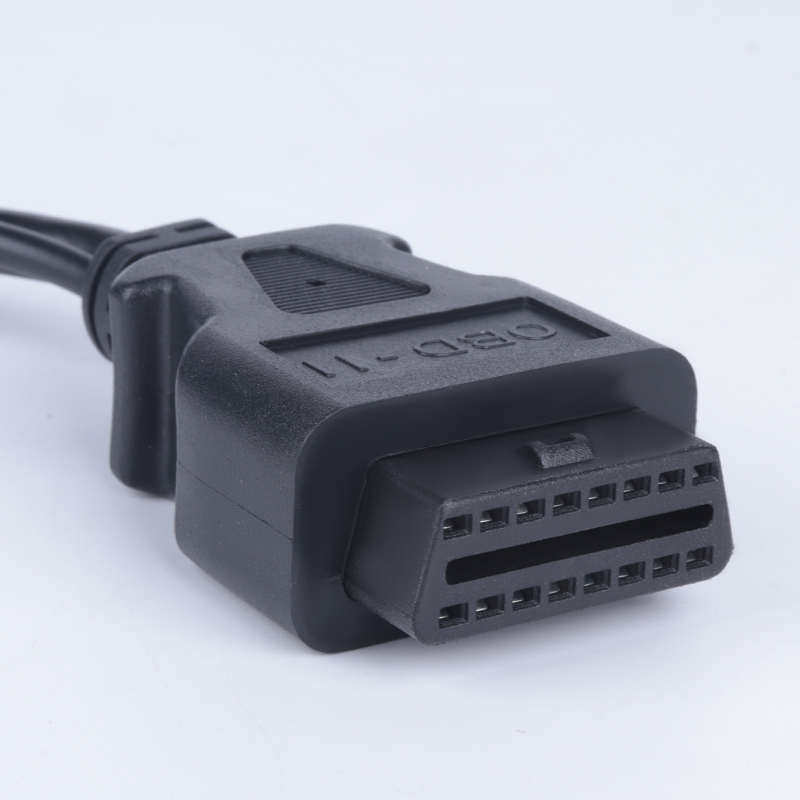 华燕腾畅南华OBD延长线机动车检测站专用检测仪OBD2连接线包邮