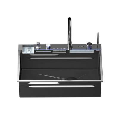 洗碗加厚厨房纳米水槽304不锈钢