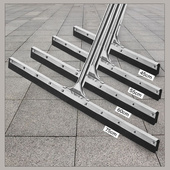 刮水拖把地面刮水器大号家用硅胶地刮神器酒店工厂商用卫生间扫水