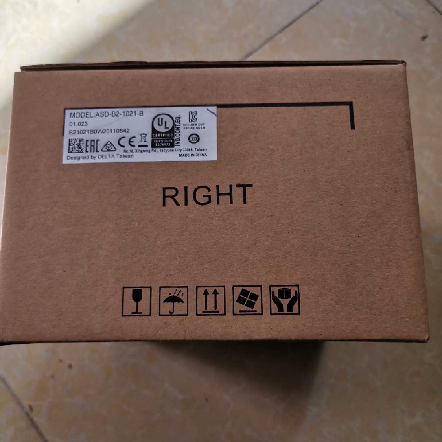 议价全新原装正品台达B2系列1KW伺服驱动器ASD-B2-1021-B质保包邮
