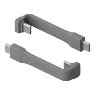 海备思USB4全功能typec数据线手机ctoc充电宝短线40G硬盘盒雷电4/3pd100w240耳放小尾巴适用iPhone16Pro15max