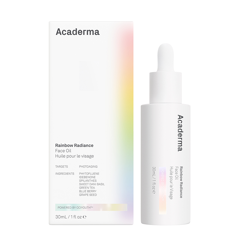 Acaderma彩虹精华油30ml抗光老紧致胶原保护艾地苯水晶番茄|S08