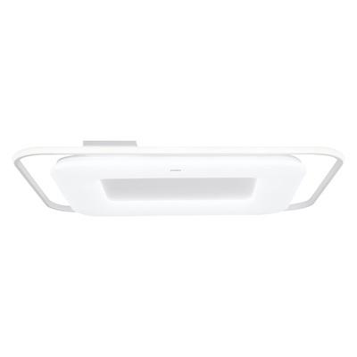 飞利浦吸顶灯智能离线语音led主灯客厅简约奶油风大厅灯新款若雪