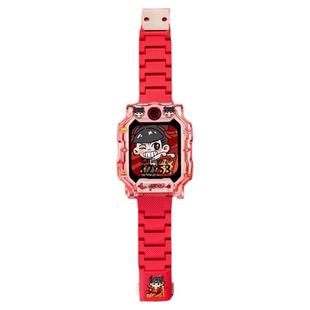 闪扣适用小天才电话手表表带Z10/Z9/Z8A/Z6pro儿童Z7s/z6A哪吒款Z5磁吸Q1A/D2/D3/Q2A通用敖丙保护壳Q1r表套