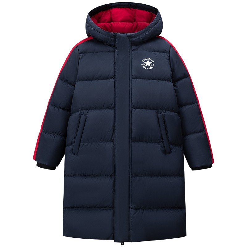 【抗寒聚暖】匡威儿童羽绒服男女童2025冬季新款童装外套面包服厚