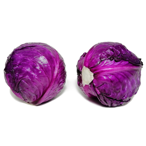 云南新鲜紫甘蓝9斤农家现摘卷心菜沙拉椰菜紫包菜批发蔬菜包邮5