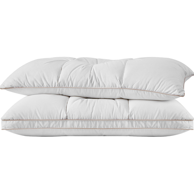 舒眠护颈｜高蓬蓬松柔软鹅绒枕芯