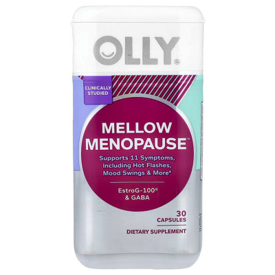 OLLY,Mellow Menopause™, 30 Capsules