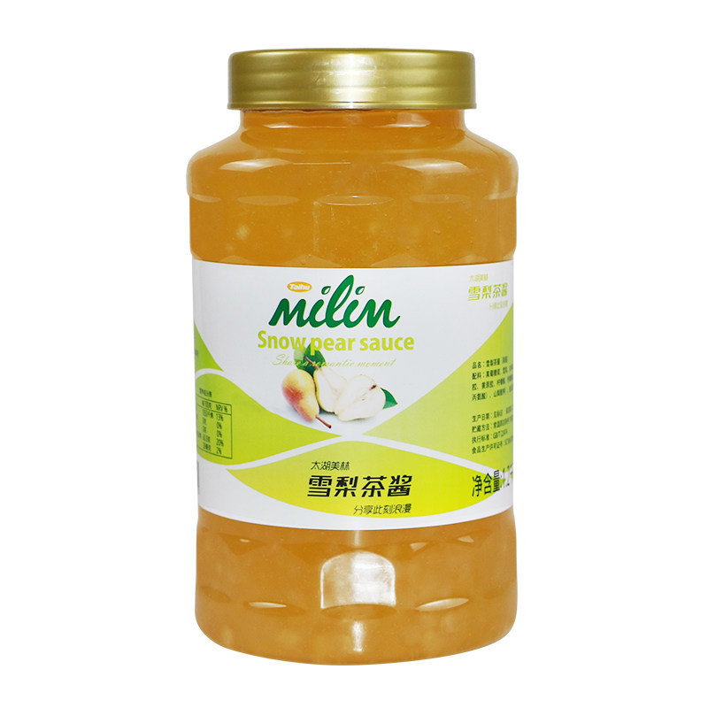 美林果汁冰品花酿雪梨茶