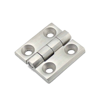 海坦304不锈钢合页大全加厚工业CL218配电箱机柜门锌合金重型铰链