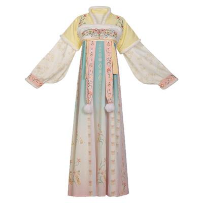 凝紫萱_落雪绵绵汉服冬季加厚