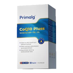 Primalg辅酶Q10软胶囊PQQ线粒体鱼油呵护心脏水溶性备孕