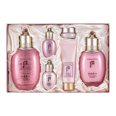 Whoo后水妍套盒拱辰享水乳套装正品保湿补水护肤品礼盒天气丹官网