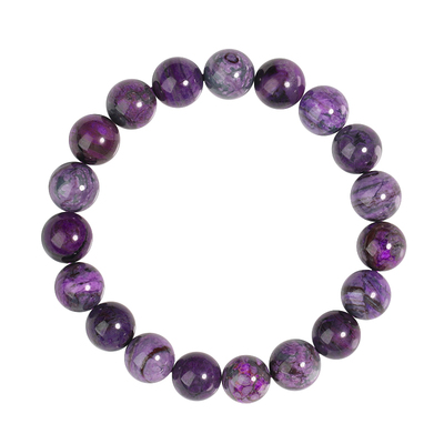 亲宝水晶丝绒紫樱花紫舒俱来手链