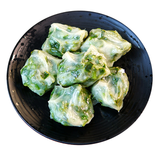 精致潮菜 潮汕小吃 韭菜果水晶球无米粿韭菜粿 10粒装广东买一发2