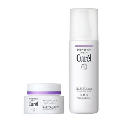curel珂润淡纹紧致水+乳霜/凝霜