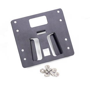 SaintTrigo适用小布Brompton前货架猪鼻子DIY前置双水壶1930/1926