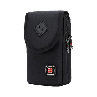 瑞士军刀6.5寸7寸手机腰包多功能男士零钱包工地防水穿皮带手机包