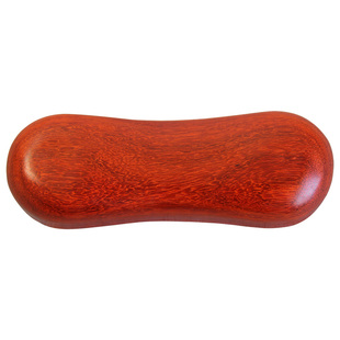 红花梨中医脉诊手枕头号脉枕木头大号腕枕礼物把脉枕实木无漆手枕