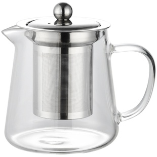 加厚茶壶泡茶壶套装玻璃耐高温耐热煮茶器茶水分离过滤家用花茶具