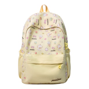 书包大学生电脑背包大容量ins小众高颜值初中女生通勤轻便双肩包