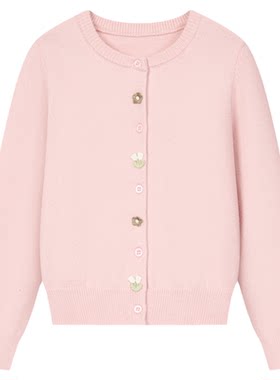 笛莎官方旗舰店女童毛衣