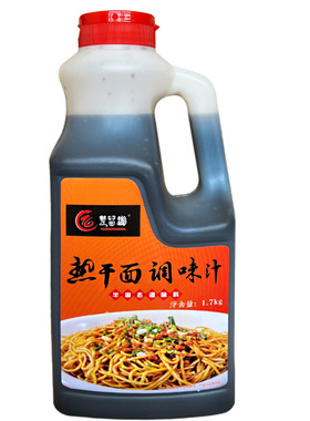 楚留湘热干面调味汁商用卤水汁