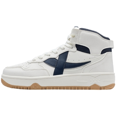 特步苜白3板鞋|情侣休闲