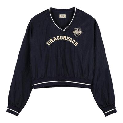 【何超莲同款】龙脸DRAGON FACE 训练卫衣宽松运动休闲卫衣网球