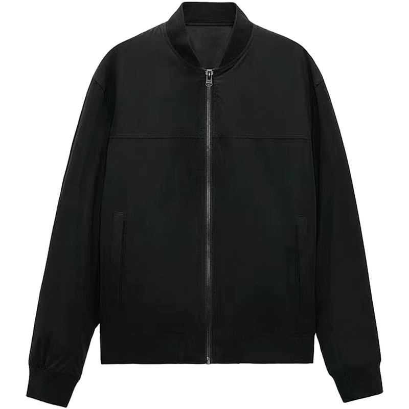 西班牙单！棒球领棉服夹克外套
