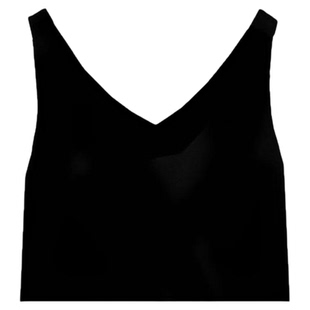 超喜欢！版型绝绝吊带！法式短款雪纺背心女夏季百搭宽松显瘦上衣