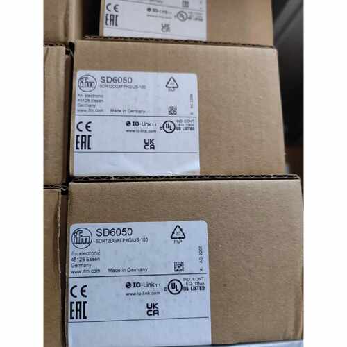 议价原装【只卖正品】IFM易福门传感器SD6050