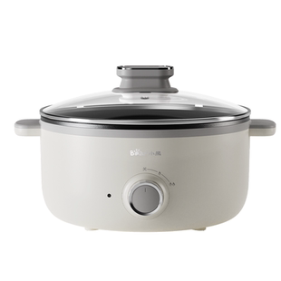 小熊电火锅家用多功能大容量电煮锅蒸煮涮焖炖一体电热锅2025新款