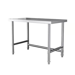 单层不锈钢304置物架煤气罐支架一层微波炉收纳架灶台储物架家用1