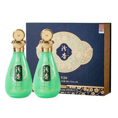汾杏酒53度清香型白酒整箱