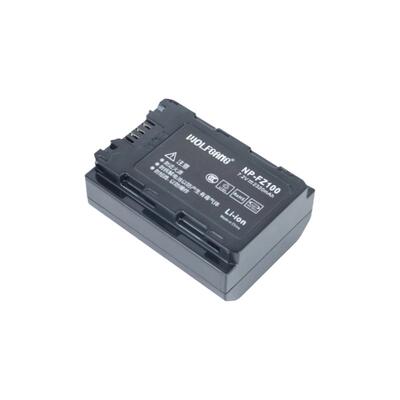 沃尔夫冈索尼NP-FZ100相机电池a7m4适用索尼a7c2 a7m3 a7r3 a7r5 a7r4 a7s3微单fx3 fx30 a6700 a6600充电器