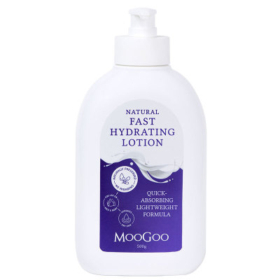 MooGoo极速保湿身体乳