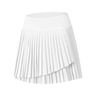 扇褶裙压褶裙含安全裤运动健身训练瑜伽半裙MAIAACTIVE 61SK02