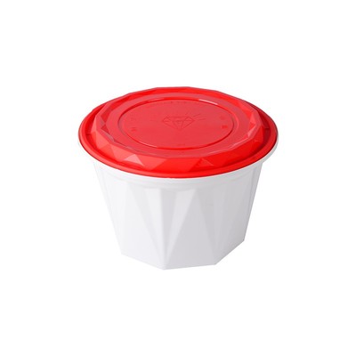 塑料打包碗快餐饭盒圆形长方形