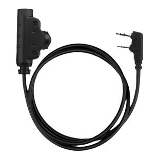 战术兵U94 V2 PTT耳机转接多款插头手机对讲机适配U17插头转接线