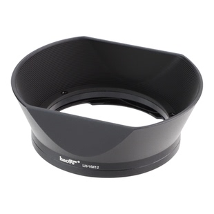 号歌金属遮光罩适用于福伦达28mm 35mm/F2 VM 镜头35 F2 35mm f2.5 P二代徕卡口ULTRON35mmF2.0II替代LH-12
