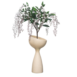 森空间仿真绿植装饰垂丝茉莉假花植物室内客厅轻奢氛围感软装搭配