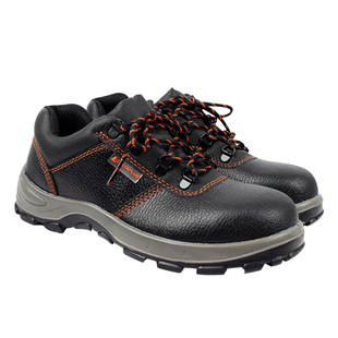 代尔塔劳保鞋男女建筑施工防静电防砸耐油防滑工地钢包头工作鞋